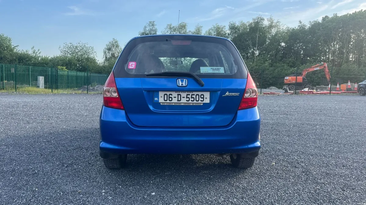 Honda Jazz 2006 - Image 3