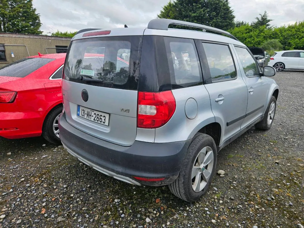 2013 skoda yeti - Image 3