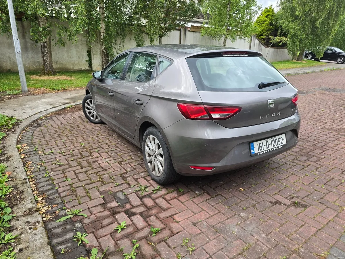 2016 SEAT Leon 1.6 TDI - New NCT, T-Belt & Clutch - Image 2