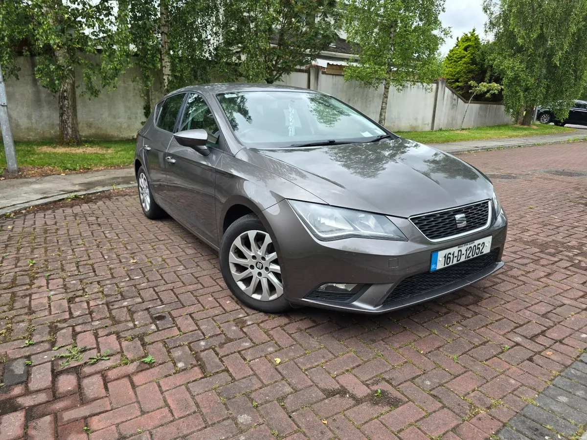 2016 SEAT Leon 1.6 TDI - New NCT, T-Belt & Clutch - Image 1