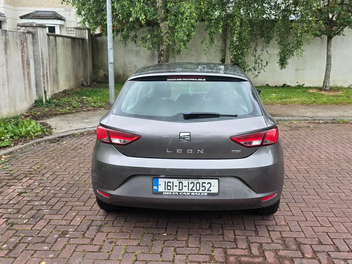 2016 SEAT Leon 1.6 TDI - New NCT, T-Belt & Clutch - Image 6