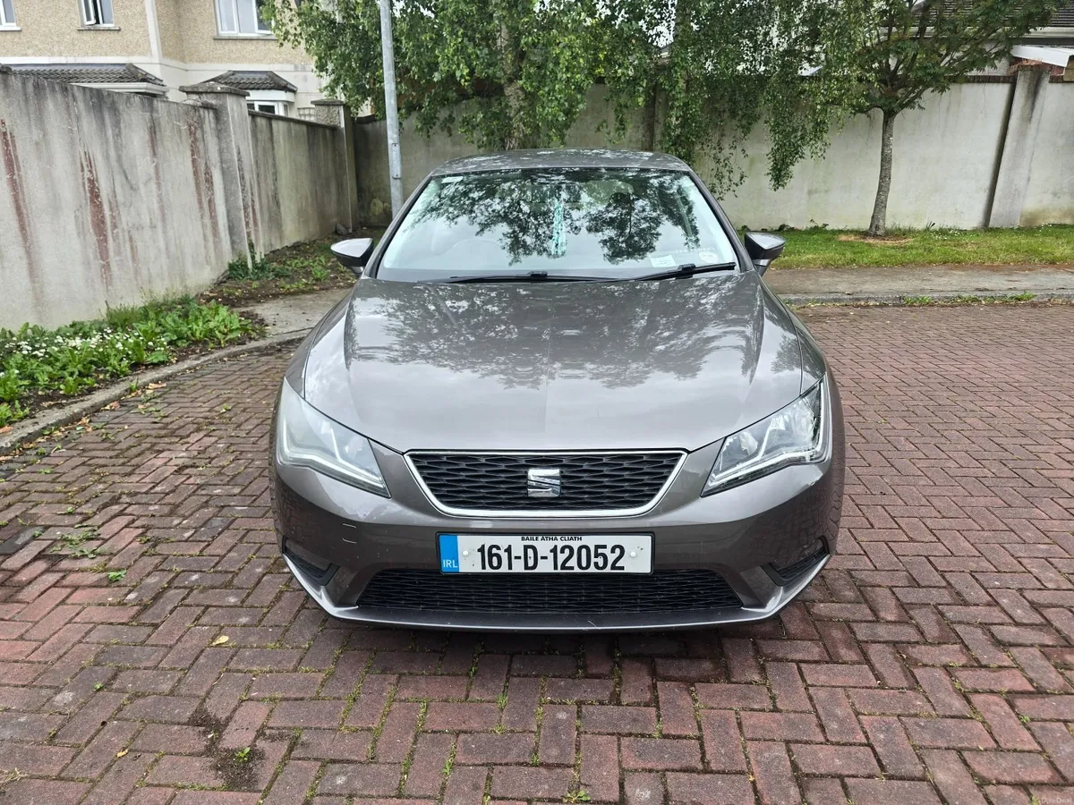 2016 SEAT Leon 1.6 TDI - New NCT, T-Belt & Clutch - Image 3