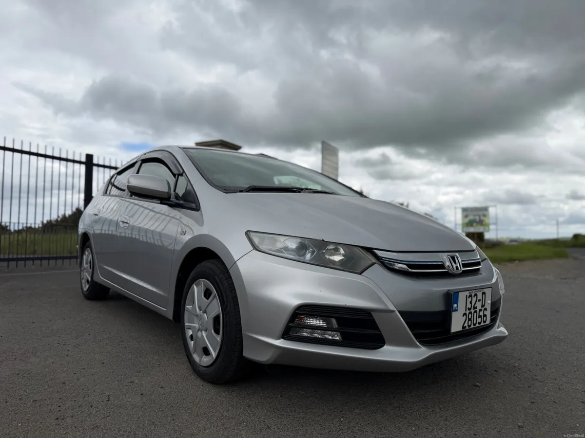 132 Honda Insight 1.3 Hybrid Fresh Import New NCT - Image 2