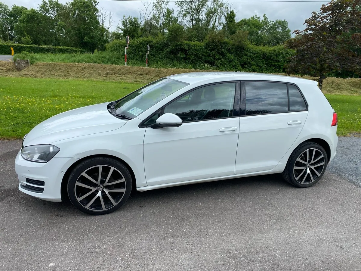 Mk7 Golf full leather - Image 1