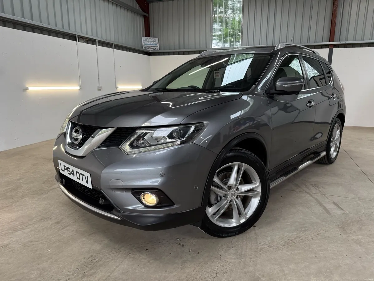Nissan X Trail - 7 Seater - 4wd - Tow Bar - Image 1