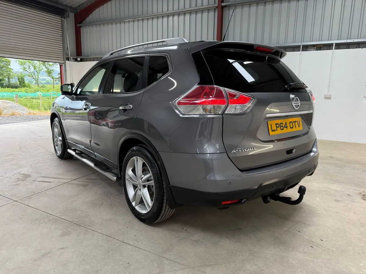 Nissan X Trail - 7 Seater - 4wd - Tow Bar - Image 4