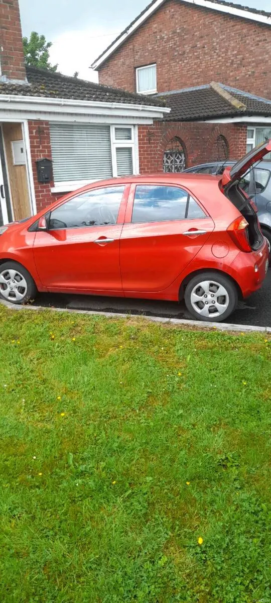 Kia picanto car - Image 1
