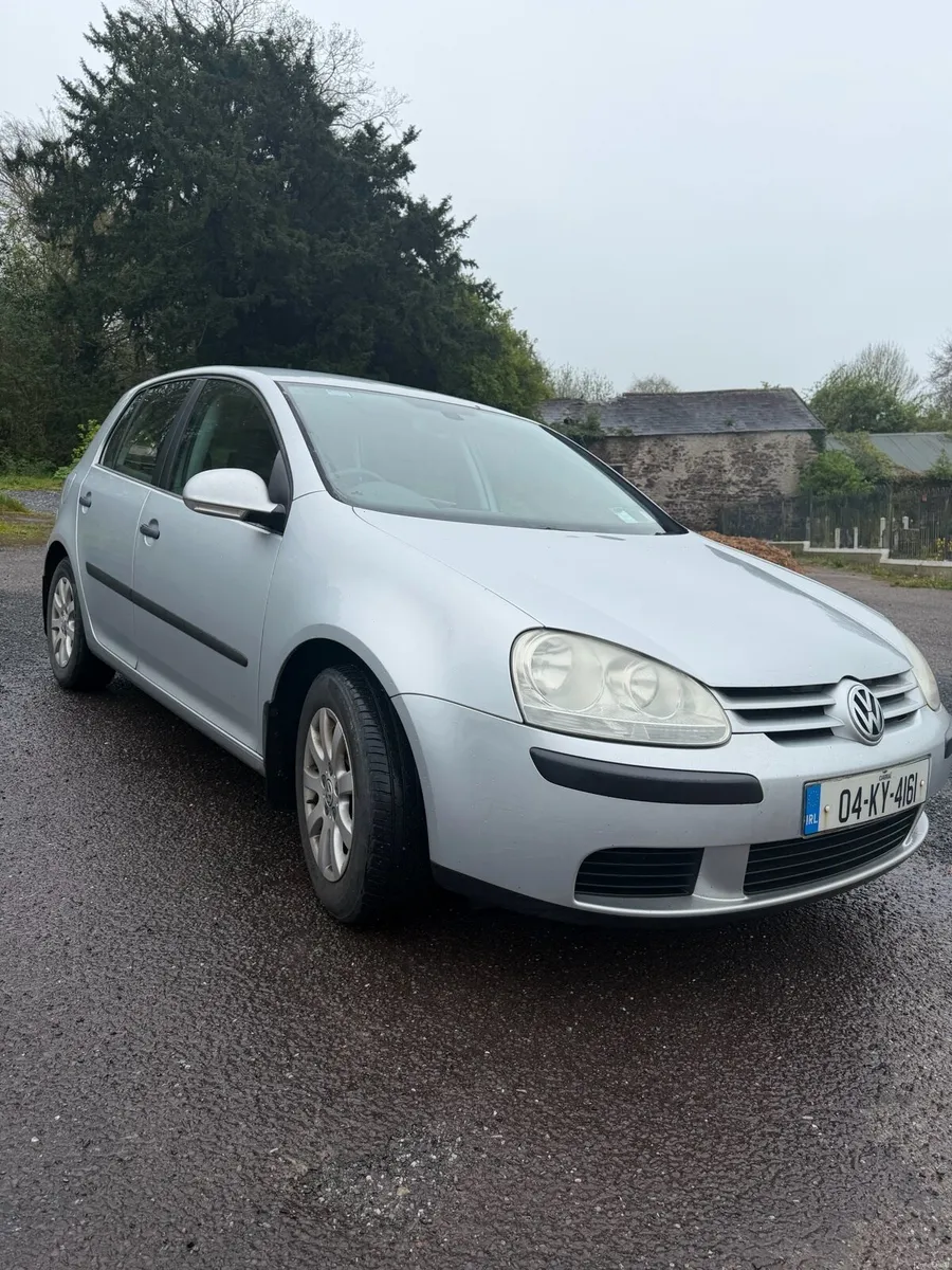 Golf- only 69,000km - Image 1