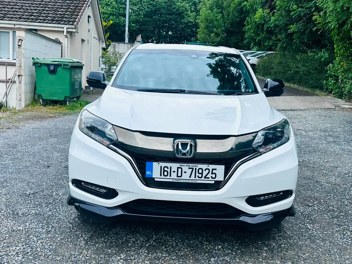 HONDA HRV/VEZEL 2016 RS EDITION 98K KM - Image 2