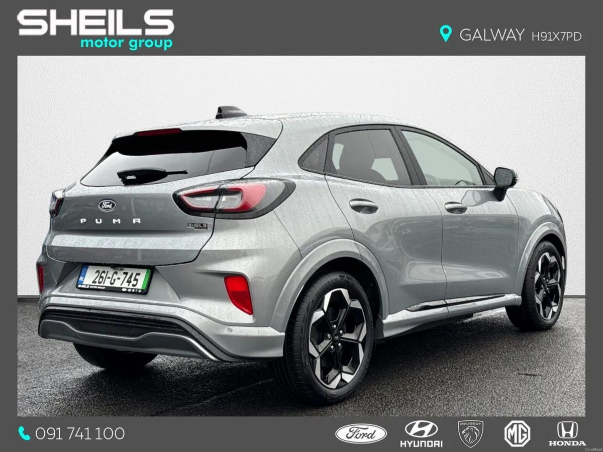 Ford Puma EV 53KWH 168PS Premium - Image 2