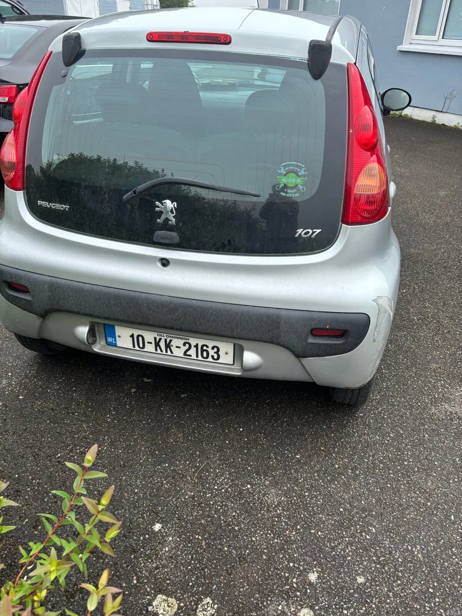 Peugeot 107, €2000 open to offers - Image 4