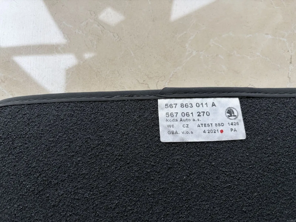 Skoda Kodiaq Car Mats - Image 2