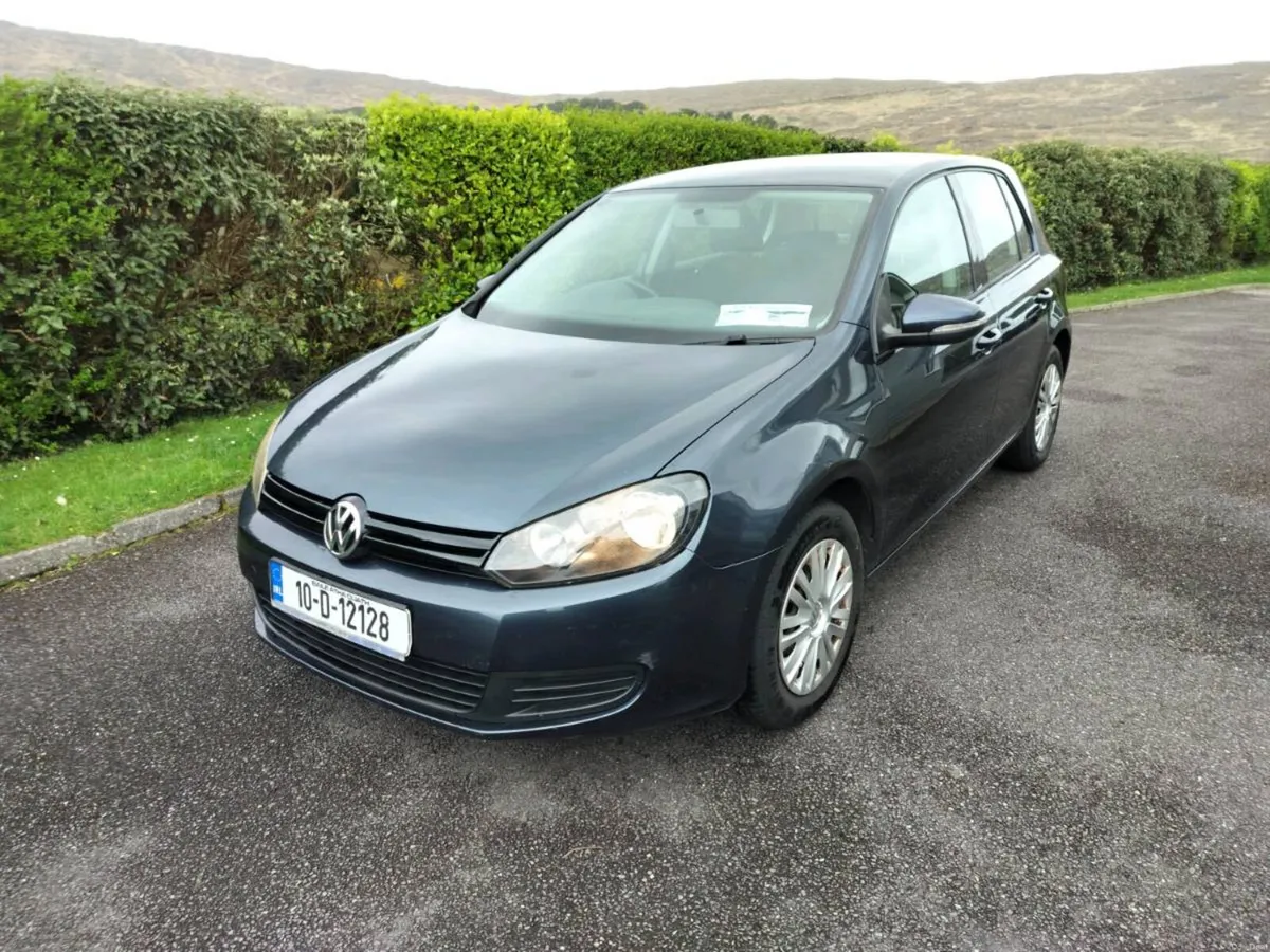 2010 VW Golf 1.6 Tdi - Image 1