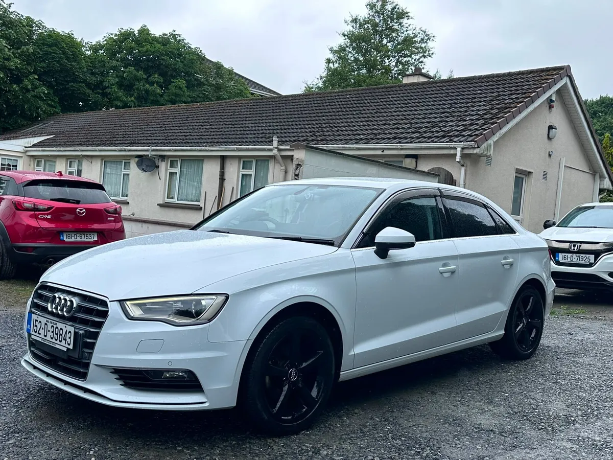 AUDI A3 2015 SALOON 1.4 AUTOMATIC 88K KM - Image 4