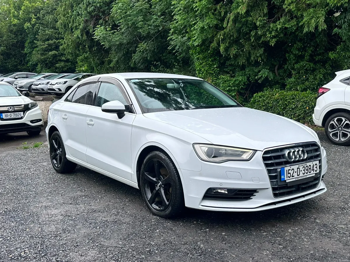 AUDI A3 2015 SALOON 1.4 AUTOMATIC 88K KM - Image 3