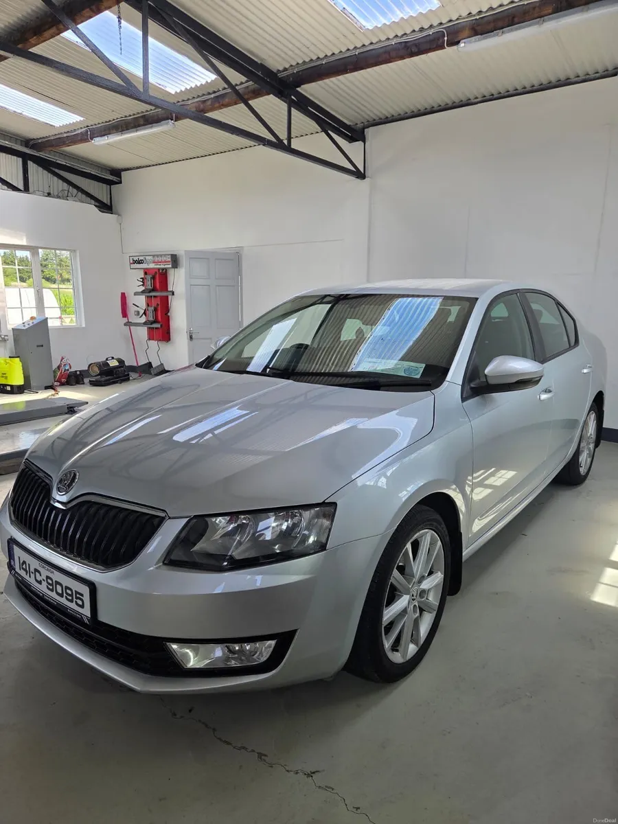 Skoda Octavia 1.6 TDI Elegance 2014 - Image 3
