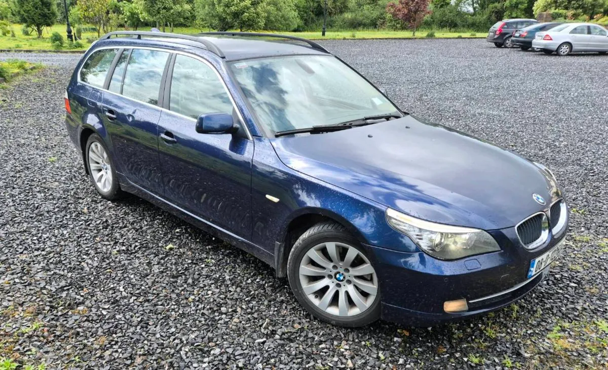 BMW 520D Estate Spares or Repair - Image 1