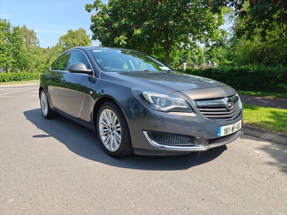2016 Opel Insignia 1.6 CDTI Low Mileage - Image 1