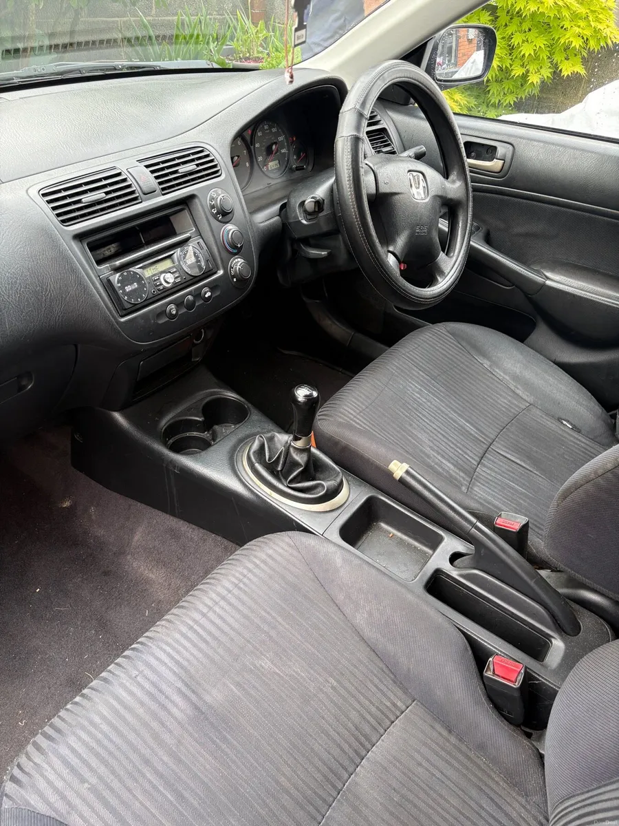 2001 Honda Civic - Image 4