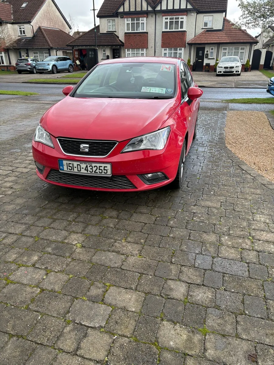 2015 SEAT IBIZA NCT 2027 119,000km - Image 2