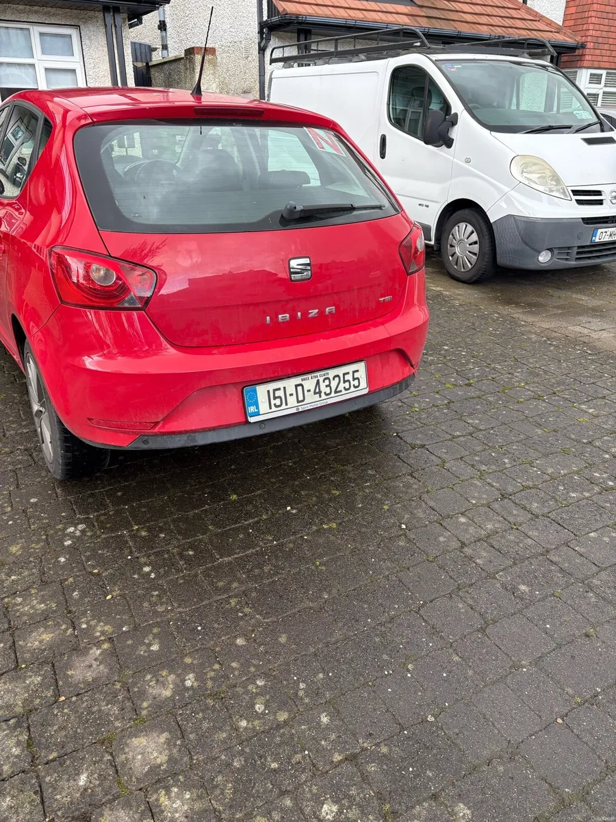 2015 SEAT IBIZA NCT 2027 119,000km - Image 4