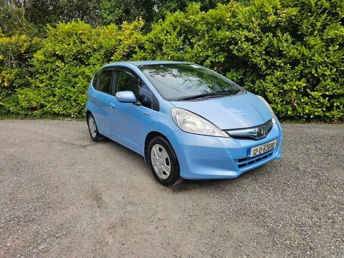 2012 Honda Fit Automatic Nct Tax Low Miles - Image 4