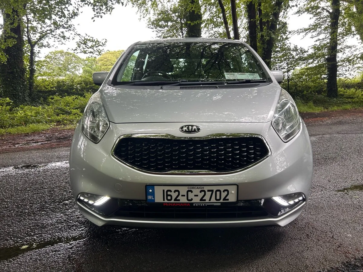 2016 Low Mileage Kia Venga Automatic NCT 11/26 - Image 2
