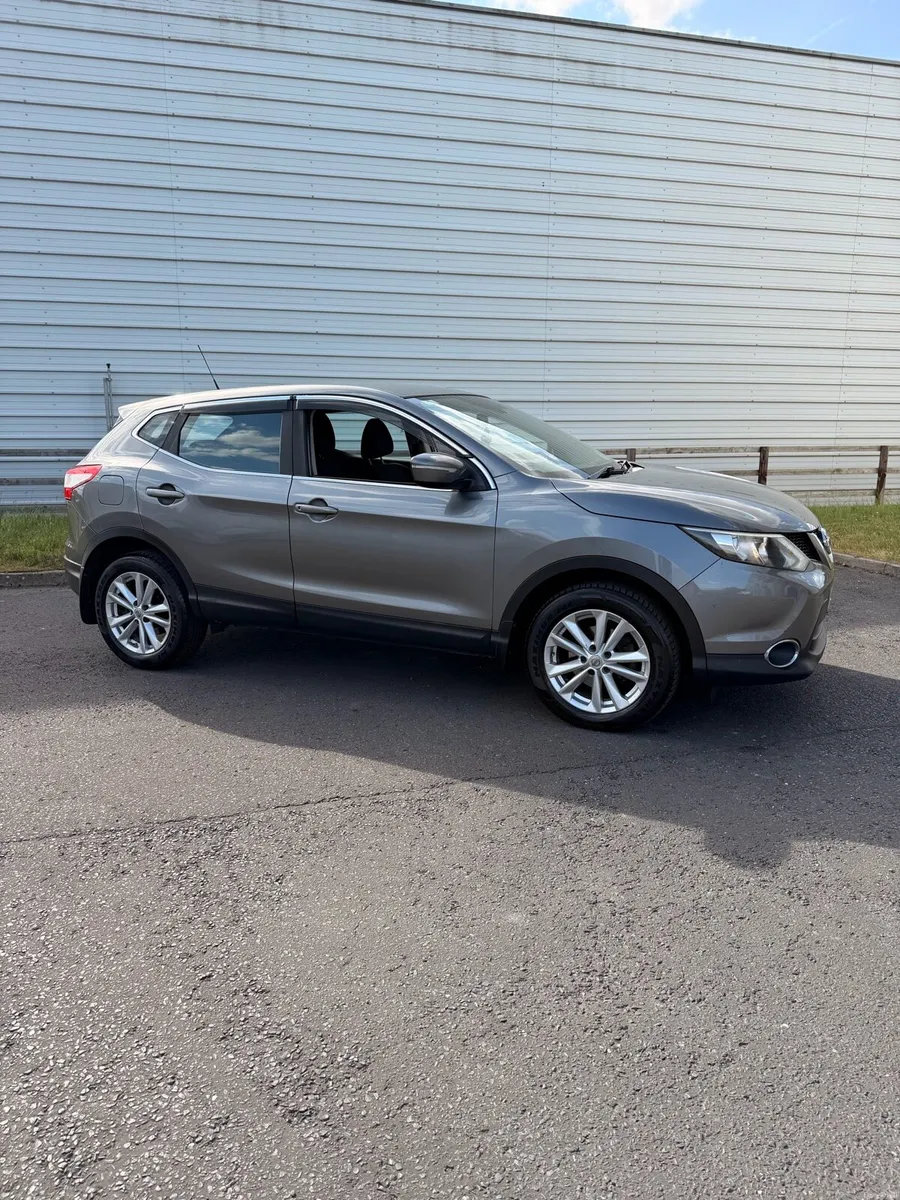 nissan qashqai new nct - Image 1