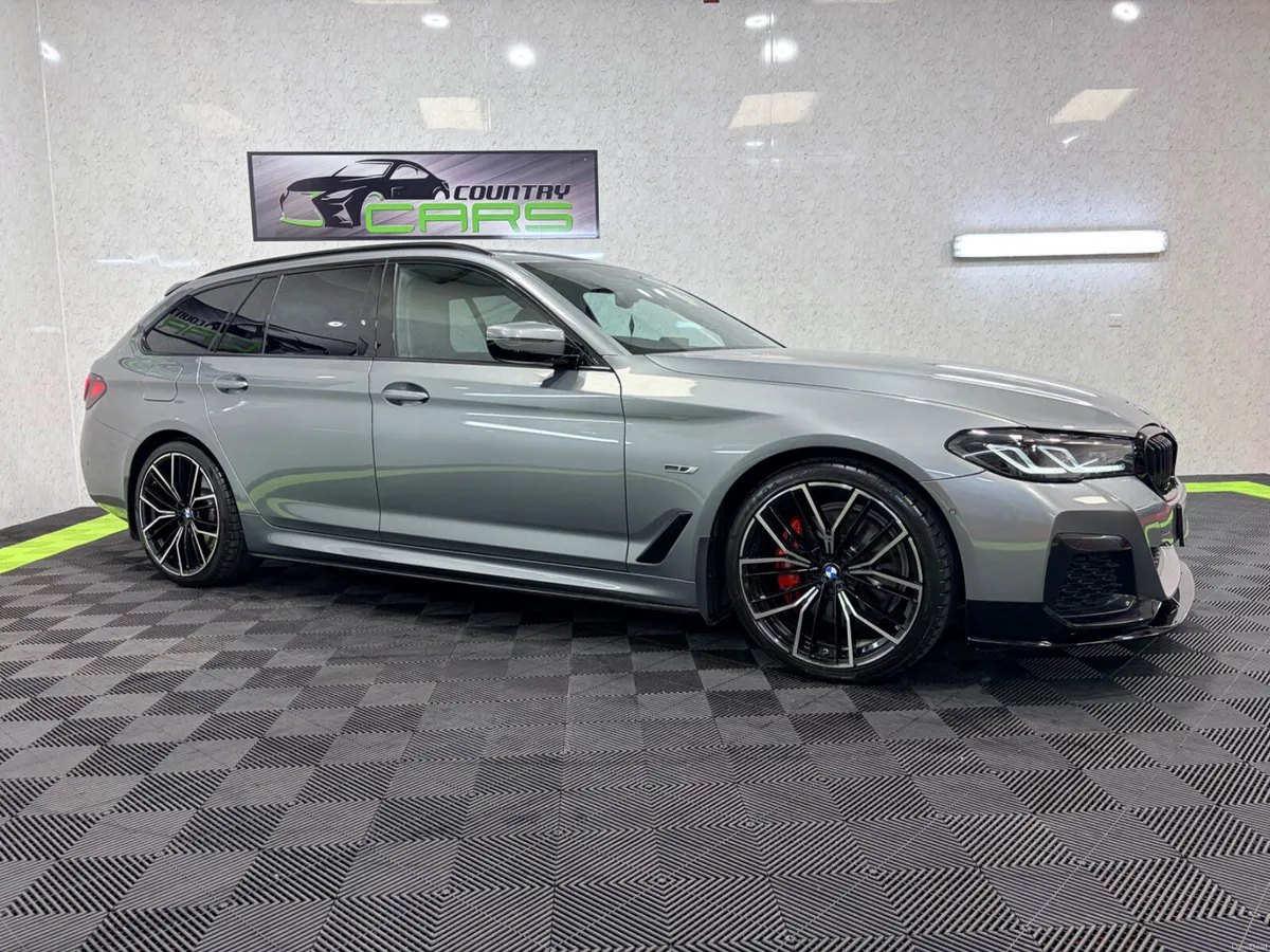 2023 BMW 530e LCI G31 Touring Msprt Auto - Image 4