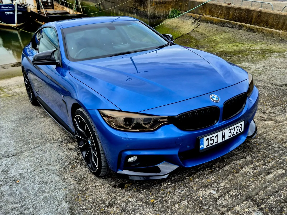 2015 BMW 4 Series 420D F32 M Sport auto, NEW NCT - Image 4
