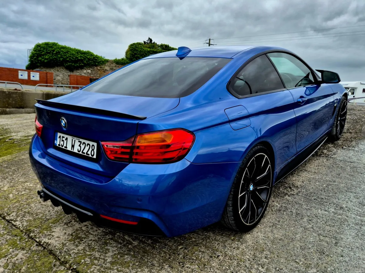 2015 BMW 4 Series 420D F32 M Sport auto, NEW NCT - Image 3