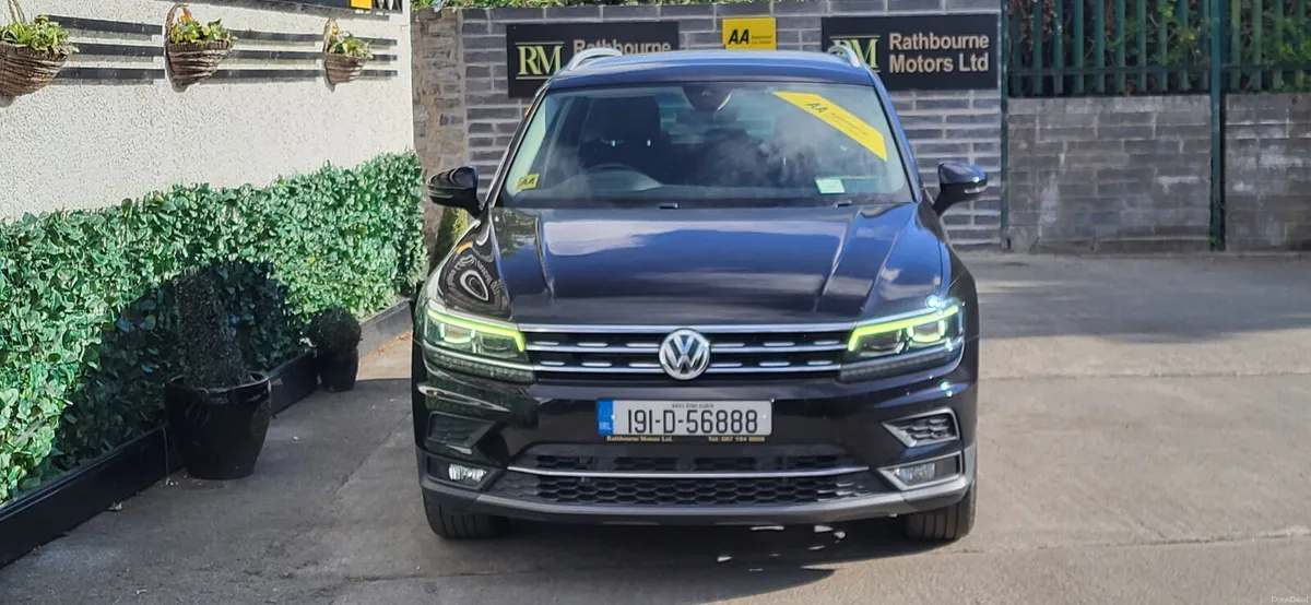 Volkswagen Tiguan 2019 4-Motion (low Mileage) - Image 4