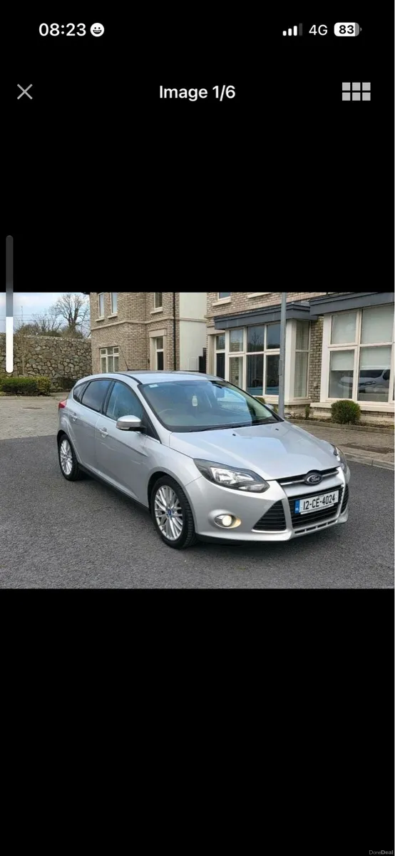 2012 FORD FOCUS -  FRESH NCT JUN 27 - Image 1