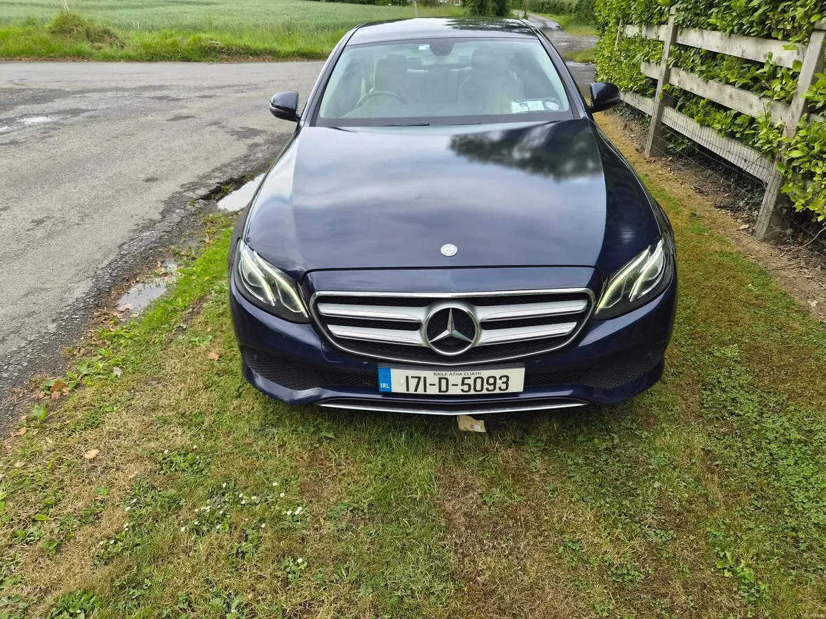 Mercedes-Benz E-Class 2017 - Image 4