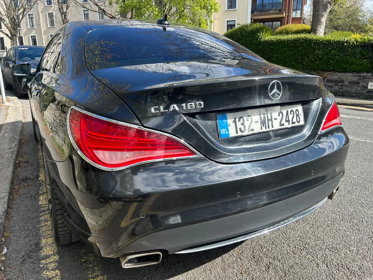 2013 MERCEDES CLA PETROL AUTOMATIC NCT JUNE 2027 - Image 4
