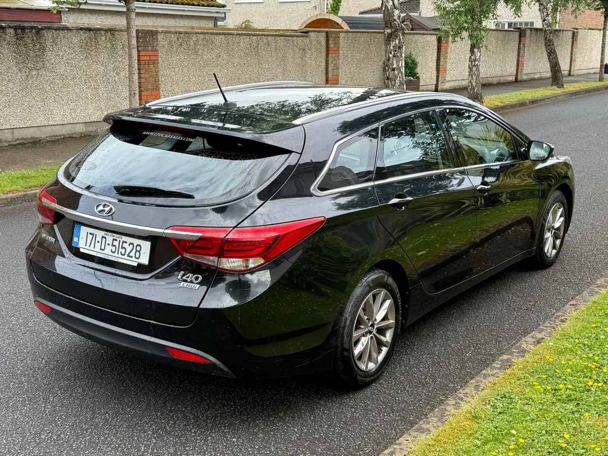 171 Hyundai i40 193k kms NCT 05/27 - Image 4