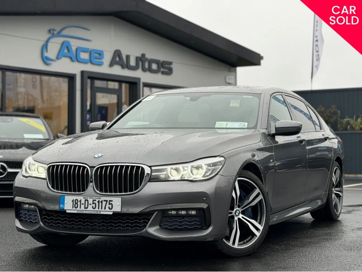 BMW 7-Series ***DEPOSIT TAKEN*** M-SPORT LD - 3.0L - Image 1