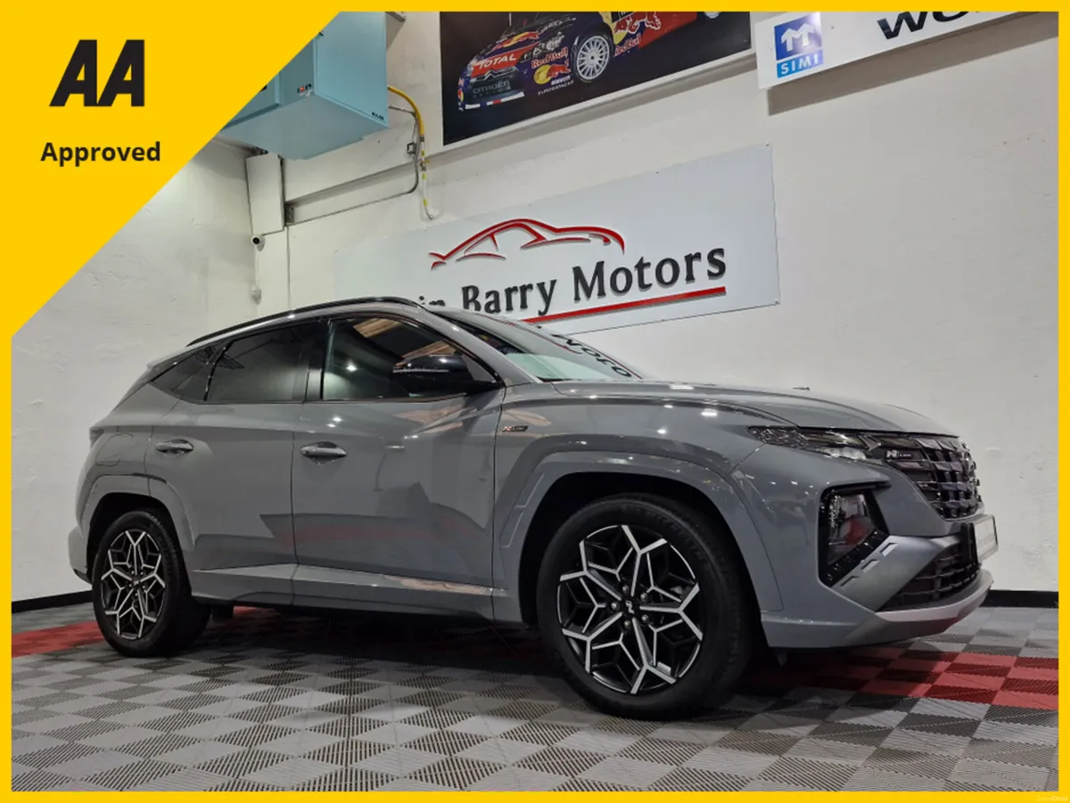 Hyundai Tucson 1.6 PHEV N LINE 4WD 265BHP AUTOMATI - Image 1