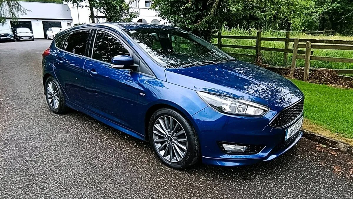 2018 Ford Focus Stline Diesel - Image 1