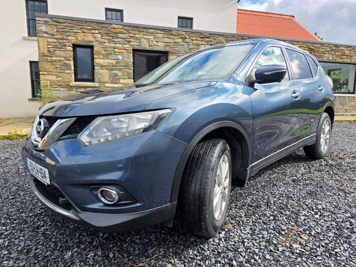 2015 nissan X-TRAIL Diesel 5 seats - Image 3