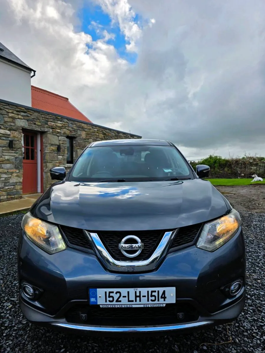 2015 nissan X-TRAIL Diesel 5 seats - Image 2