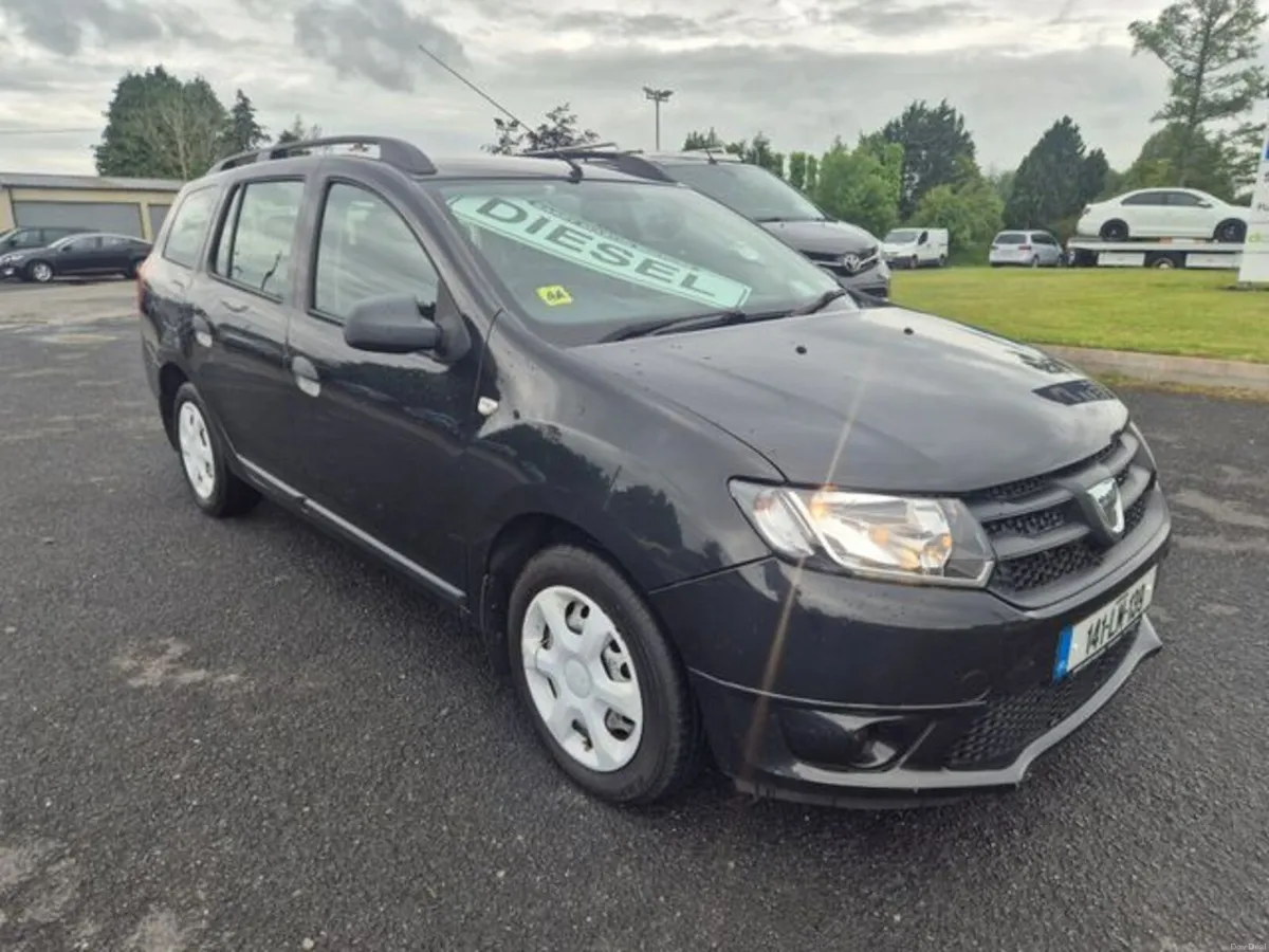 Dacia Logan 1.5 DCI estate. Low Mileage, great val - Image 1