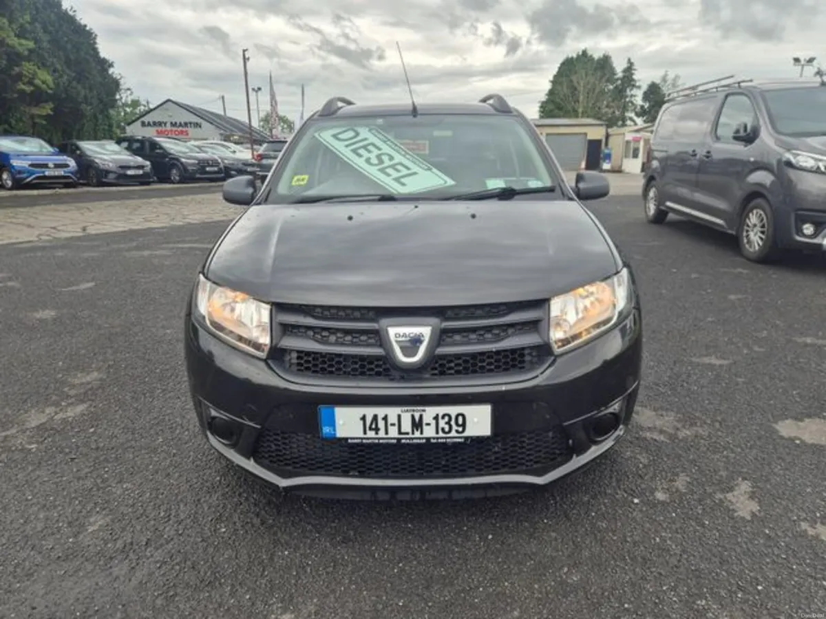 Dacia Logan 1.5 DCI estate. Low Mileage, great val - Image 2