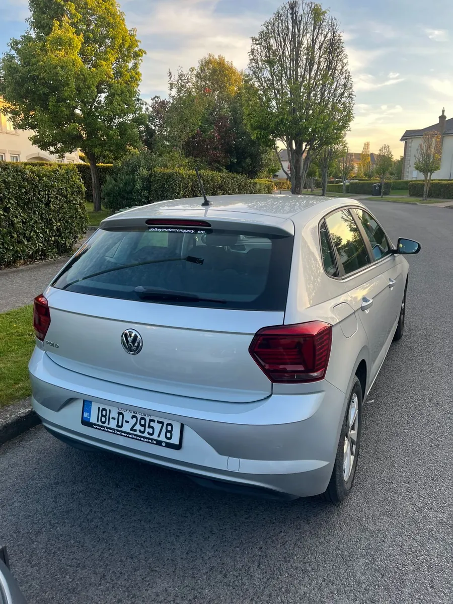 2018 VW Polo 1.0 MANUAL 5SPEED 65HP 5DR - Image 3