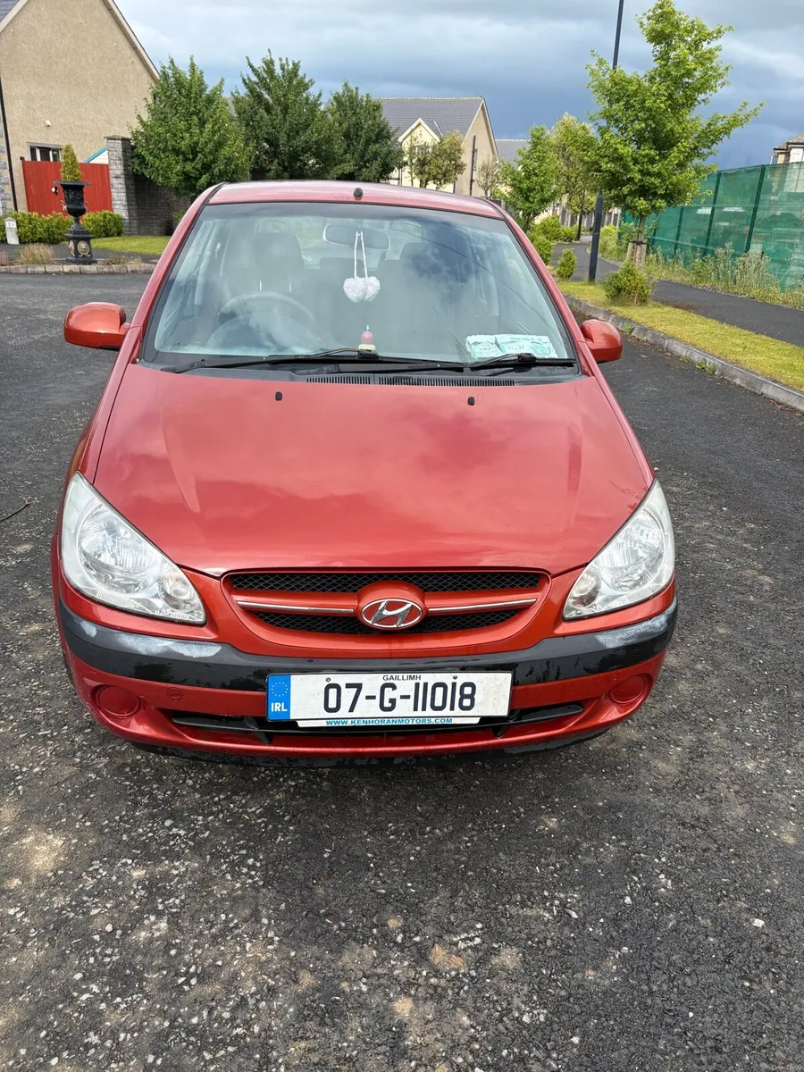 Hyundai getz - Image 4