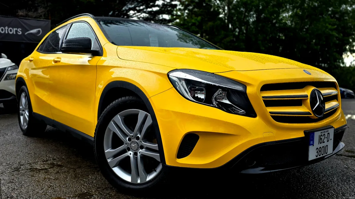 🔥 2016 Mercedes-Benz GLA  • Auto Fresh NCT - Image 1