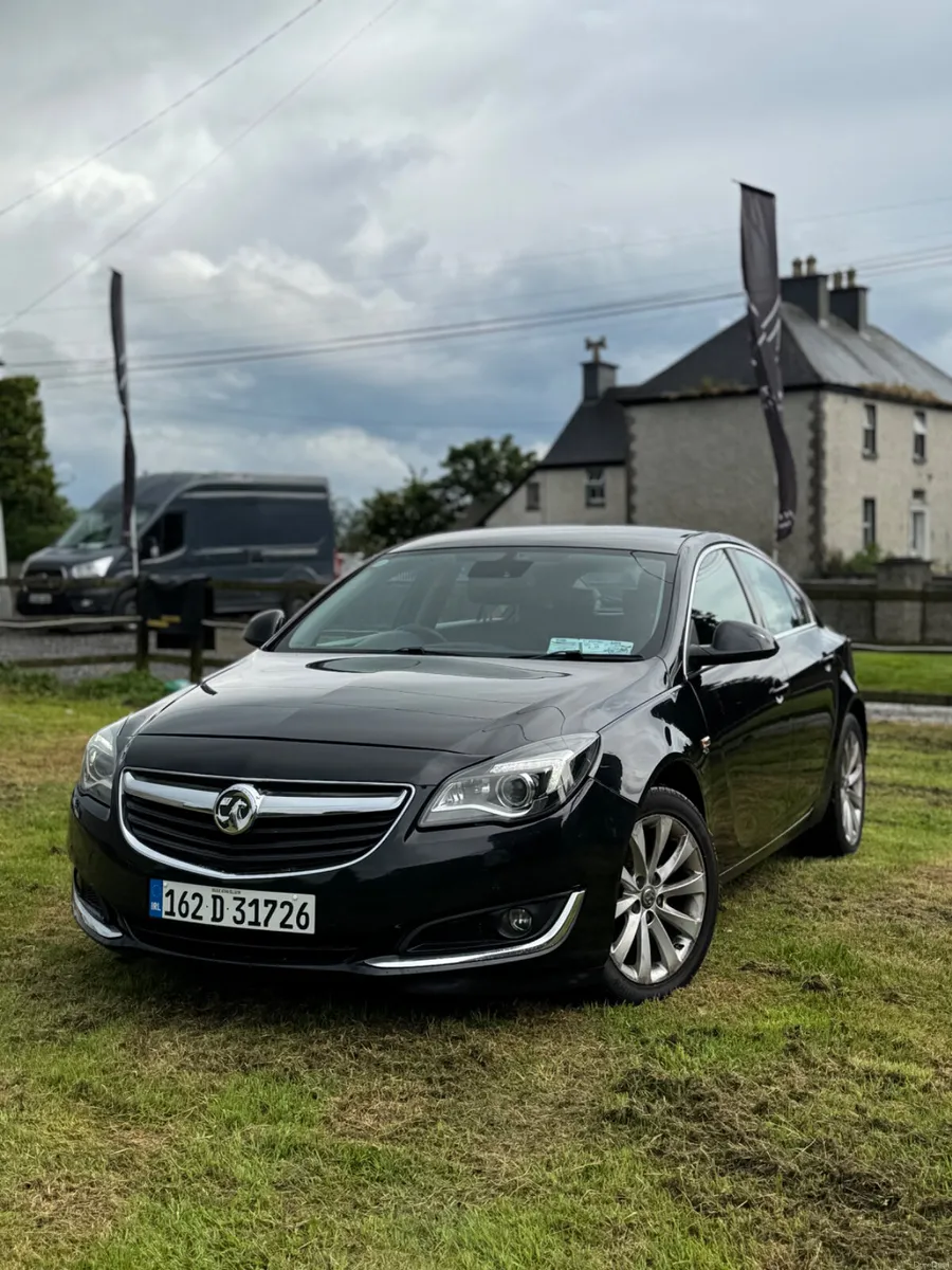 2016 Opel/Vauxhall Insignia 1.6 CDTI Automatic - Image 1