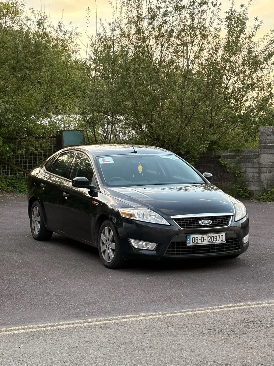 Ford mondeo nct+tax - Image 2