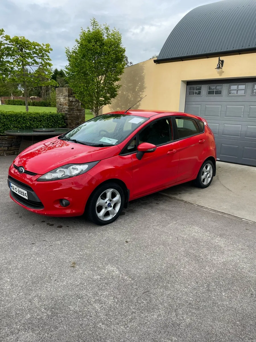 Ford Fiesta, 1.25 petrol, 2012 - Image 1