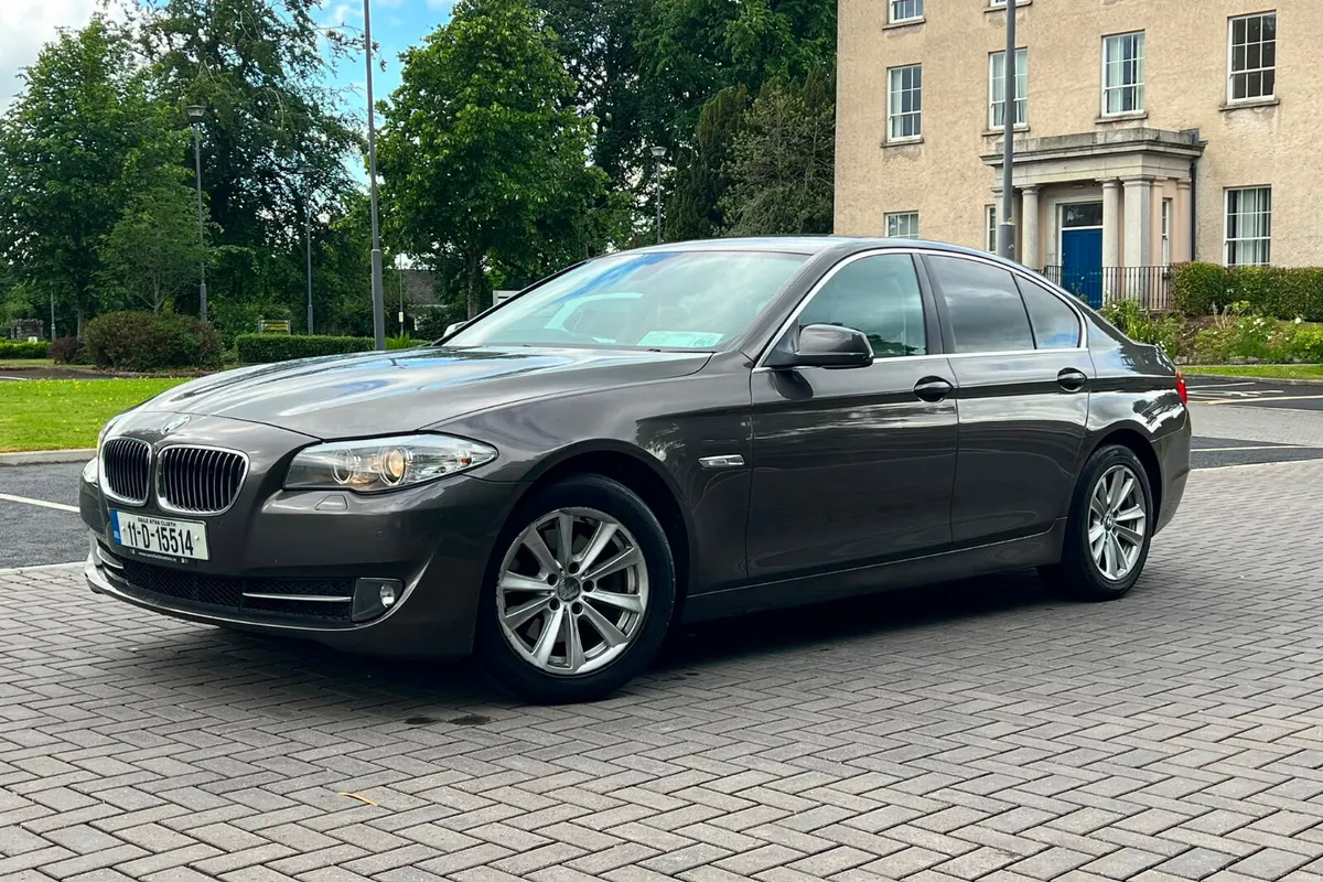 BMW 520D 2.0 Diesel 2011 Automatic new nct 7/27 - Image 1